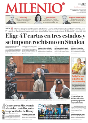 Cover of Milenio