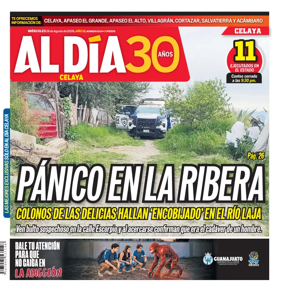 Cover of Periodico Al Dia (Celaya)