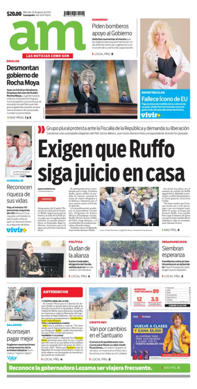 Cover of Periodico AM (Leon)