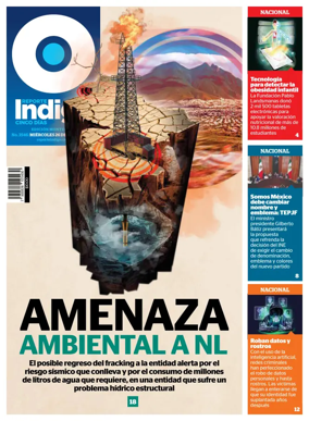 Cover of Reporte Indigo Monterrey