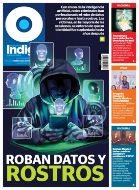 Cover of Reporte Indigo Nacional
