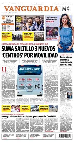 Cover of Vanguardia