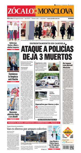 Cover of Zocalo Monclova