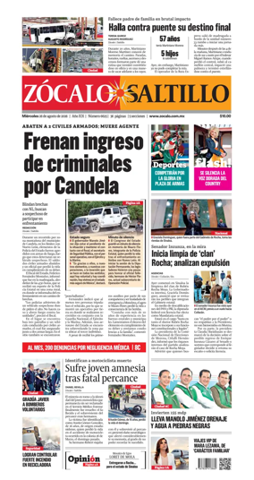 Cover of Zocalo Saltillo