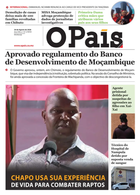 Cover of O Pais