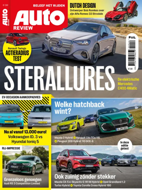 Cover of Auto Review