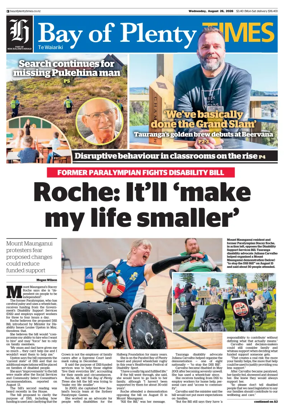 Cover of Bay of Plenty Times
