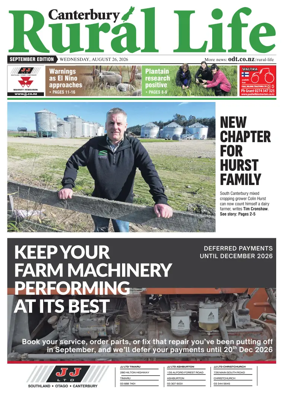 Cover of Canterbury Rural Life