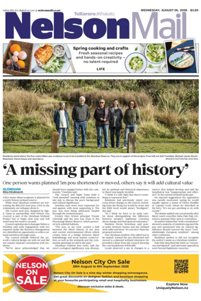 Cover of Nelson Mail