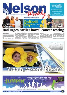 Cover of Nelson Weekly