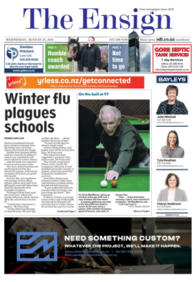 Cover of The Ensign-Gore