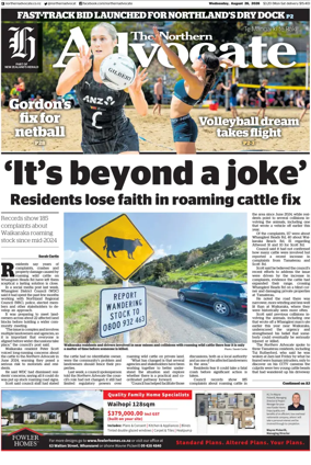 Cover of The Northern Advocate