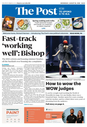 Cover of The Post
