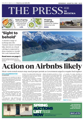 Cover of The Press