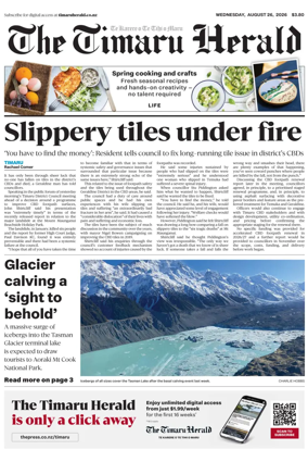 Cover of The Timaru Herald
