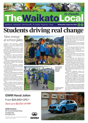 Cover of The Waikato Local