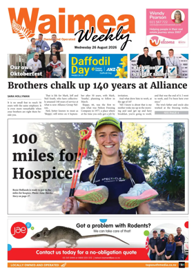 Cover of Waimea Weekly