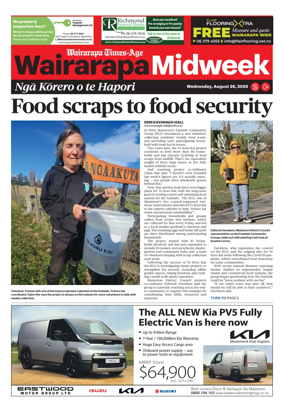 Cover of Wairarapa Times-Age Midweek