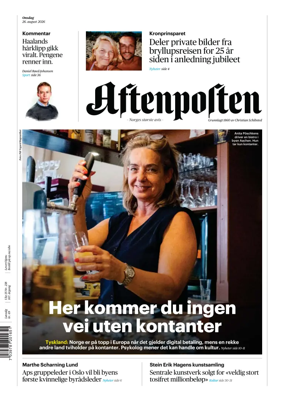Cover of Aftenposten