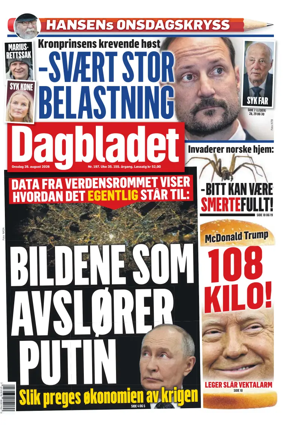 Cover of Dagbladet
