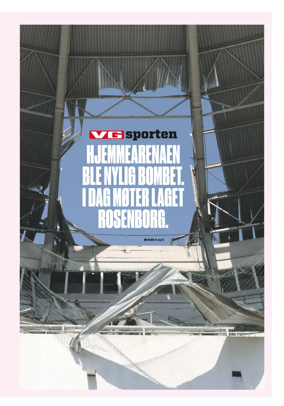 Cover of VG Sporten