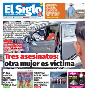 Cover of El Siglo