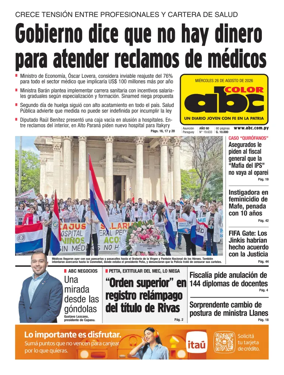 Cover of ABC Color