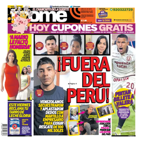 Cover of Diario Trome