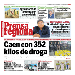 Cover of Prensa Regional