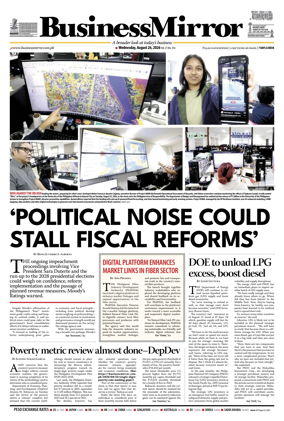 Cover of BusinessMirror