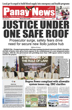 Cover of Panay News