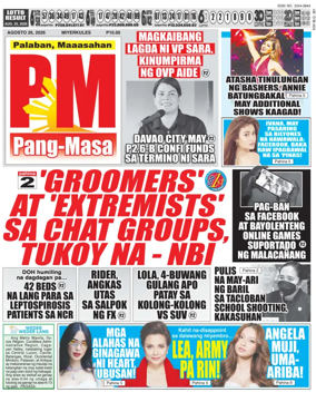 Cover of PM Pang-Masa