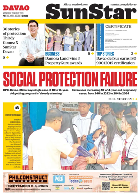 Cover of Sun.Star Davao