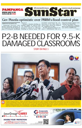 Cover of Sun.Star Pampanga