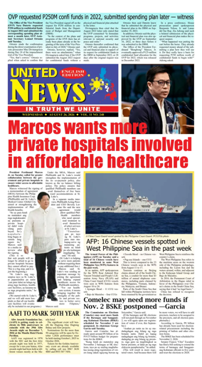 Cover of United News - English Edition