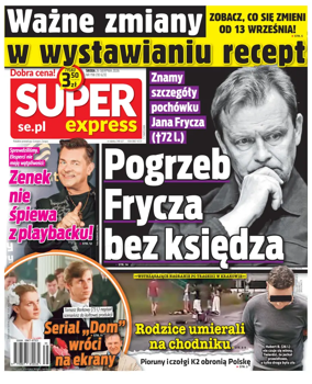 Cover of Super Express