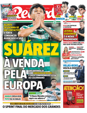 Cover of Record (Portugal)