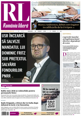 Cover of Romania Libera