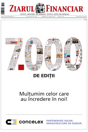 Cover of Ziarul Financiar