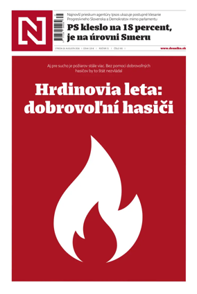 Cover of Dennik N