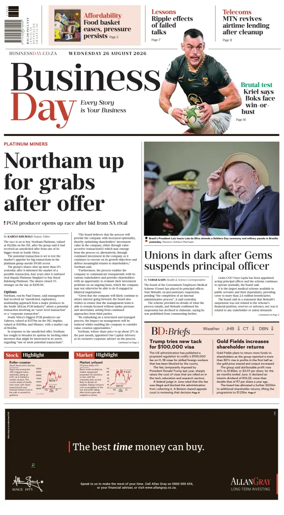 Cover of Business Day
