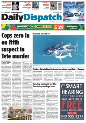 Cover of Daily Dispatch