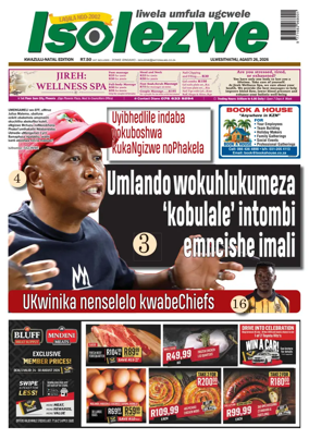 Cover of Isolezwe