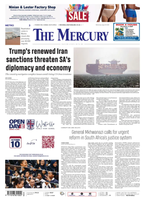 Cover of The Mercury
