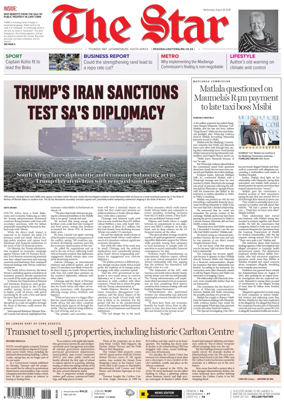 Cover of The Star Early Edition