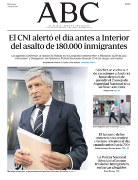Cover of ABC Andalucia