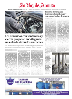 Cover of Arousa local