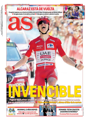 Cover of AS (Andalucia)