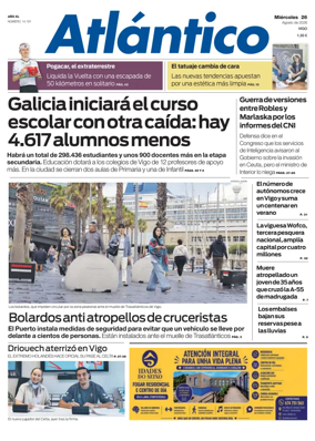Cover of Atlantico