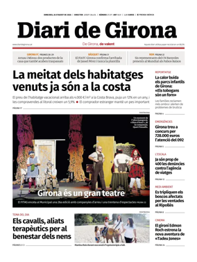 Cover of Diari de Girona